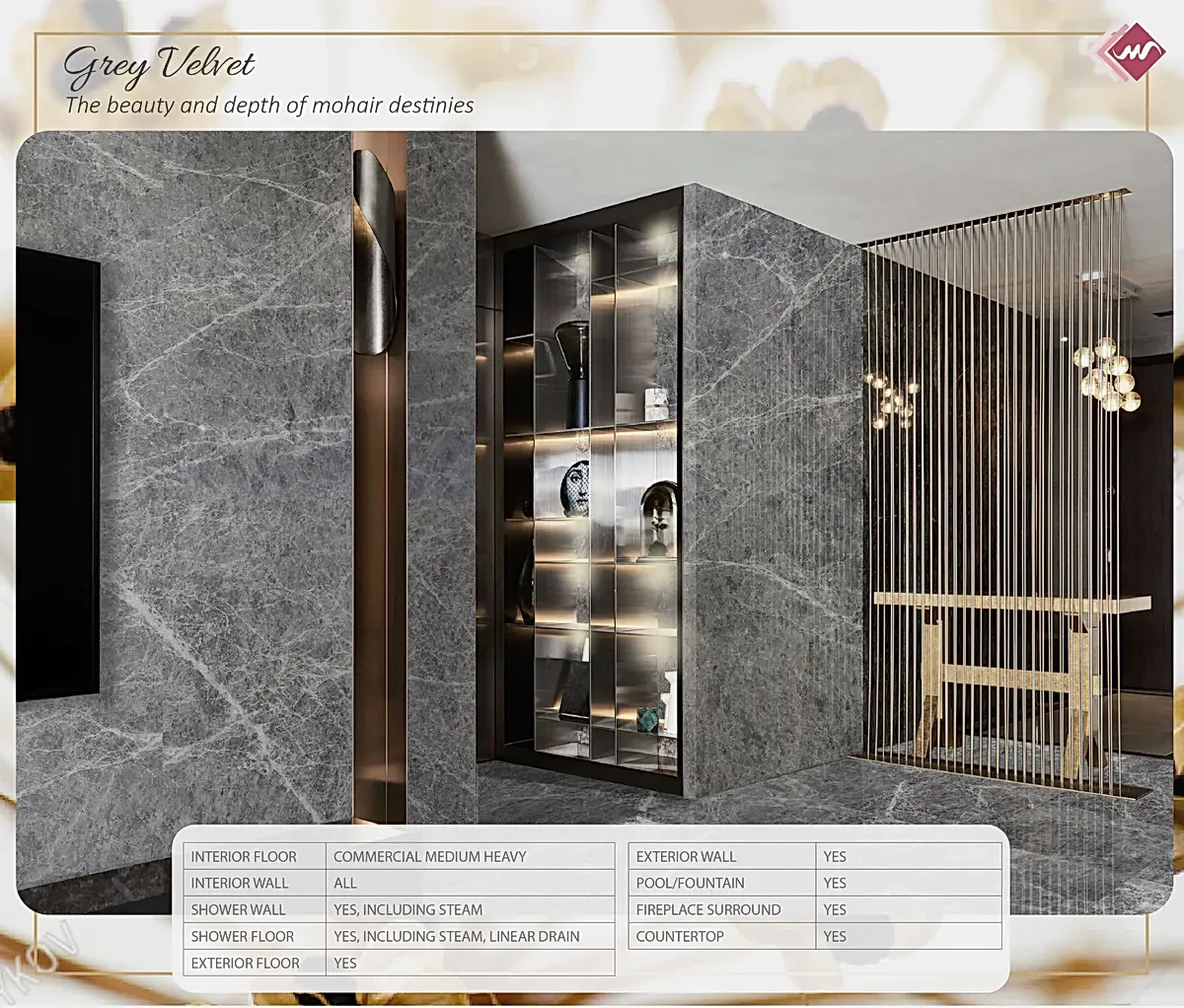 Grey Velvet